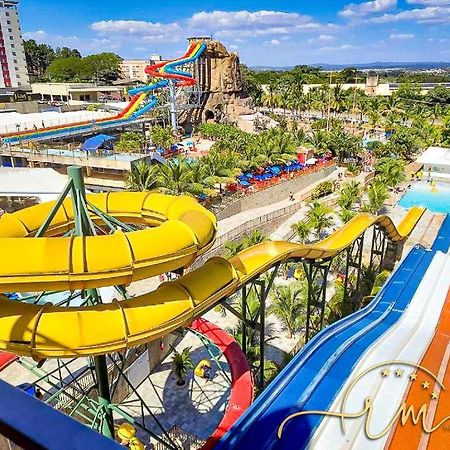 Piazza Diroma Rm Hopedagem Com Acesso Acqua Park/Splash Caldas Novas Exterior foto
