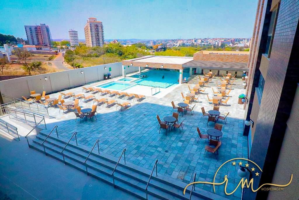 Piazza Diroma Rm Hopedagem Com Acesso Acqua Park/Splash Caldas Novas Exterior foto
