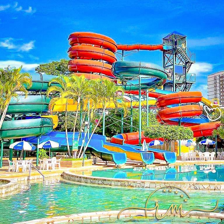 Piazza Diroma Rm Hopedagem Com Acesso Acqua Park/Splash Caldas Novas Exterior foto