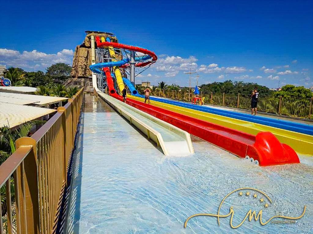 Piazza Diroma Rm Hopedagem Com Acesso Acqua Park/Splash Caldas Novas Exterior foto