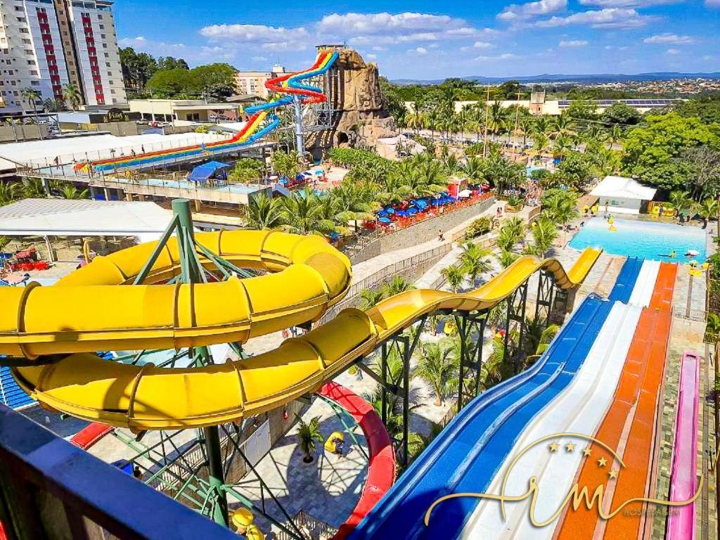Piazza Diroma Rm Hopedagem Com Acesso Acqua Park/Splash Caldas Novas Exterior foto