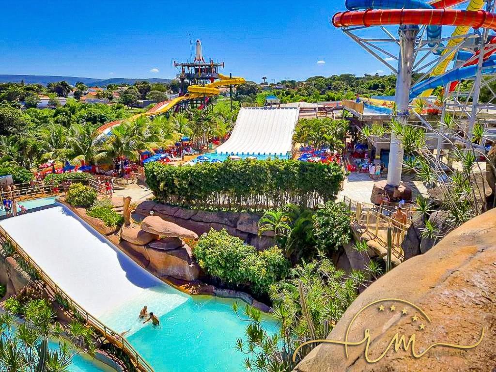 Piazza Diroma Rm Hopedagem Com Acesso Acqua Park/Splash Caldas Novas Exterior foto
