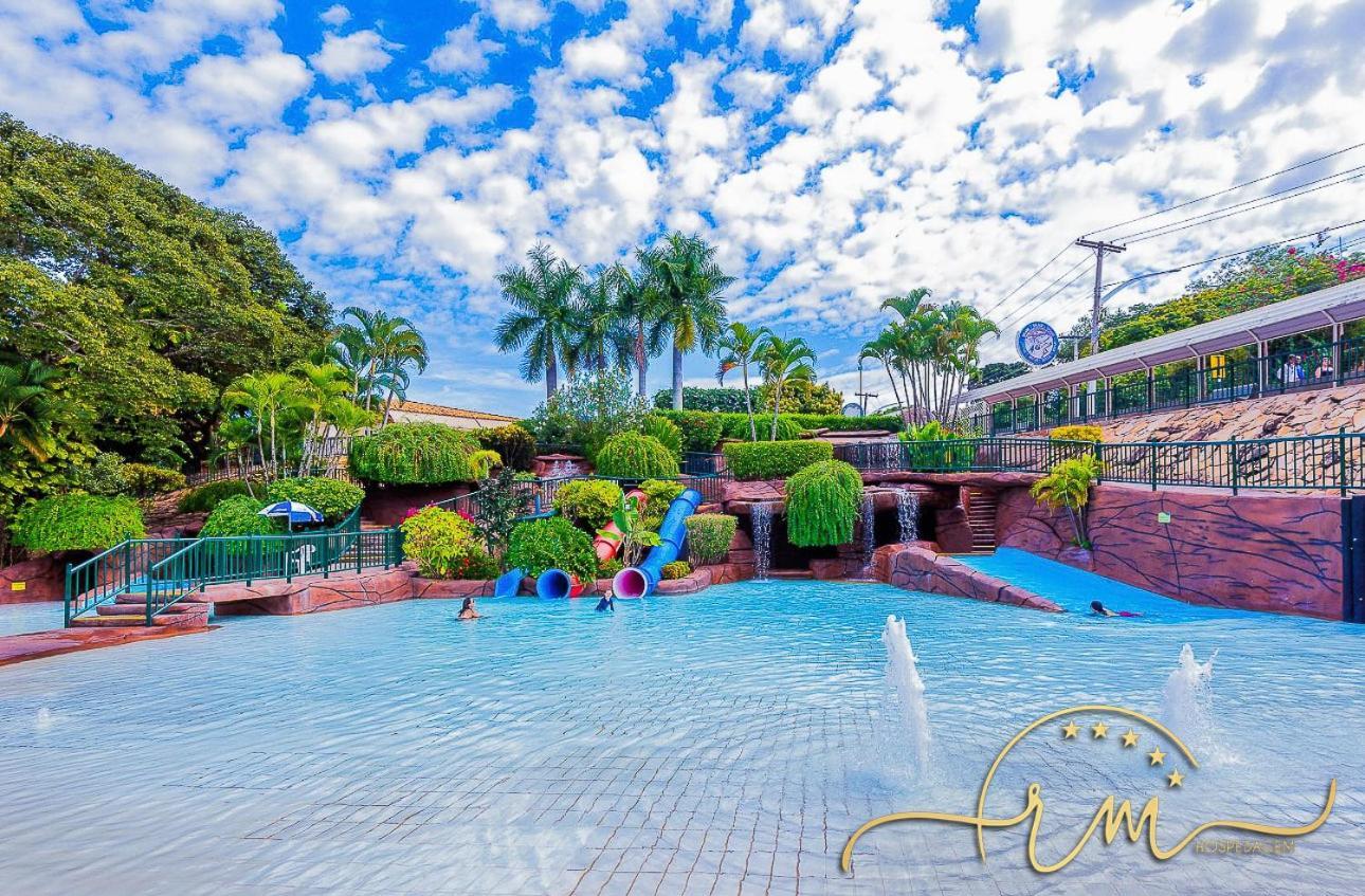 Piazza Diroma Rm Hopedagem Com Acesso Acqua Park/Splash Caldas Novas Exterior foto