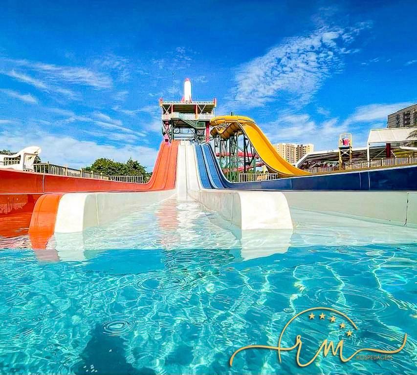 Piazza Diroma Rm Hopedagem Com Acesso Acqua Park/Splash Caldas Novas Exterior foto