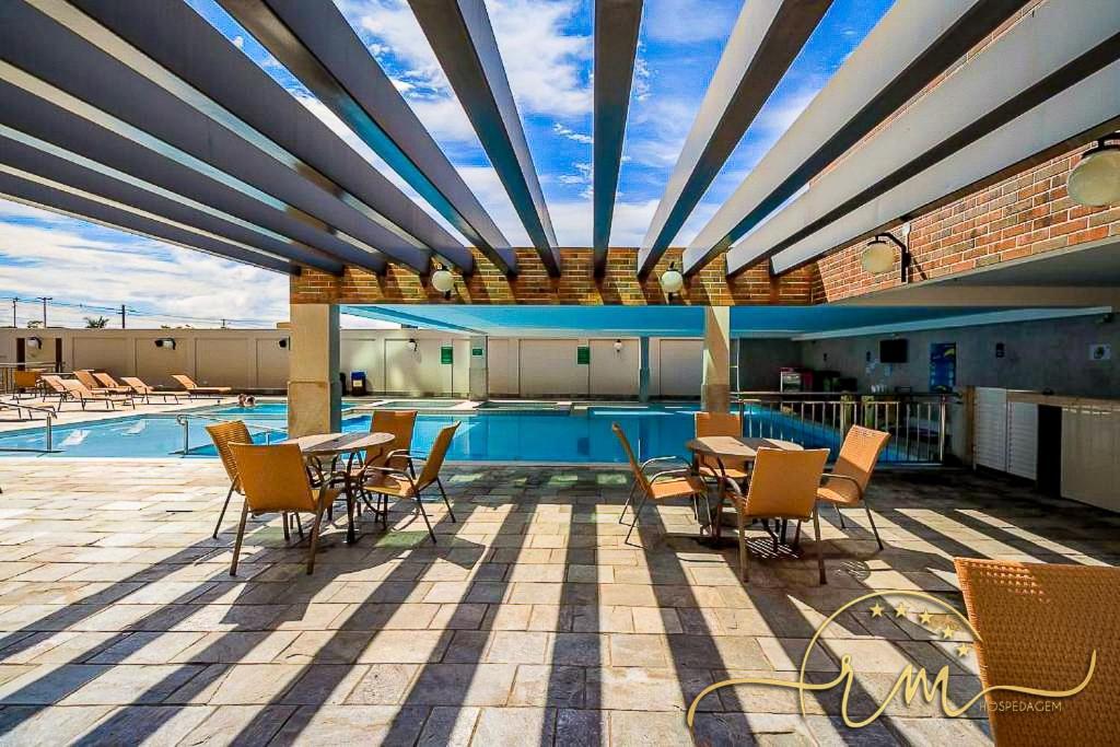 Piazza Diroma Rm Hopedagem Com Acesso Acqua Park/Splash Caldas Novas Exterior foto