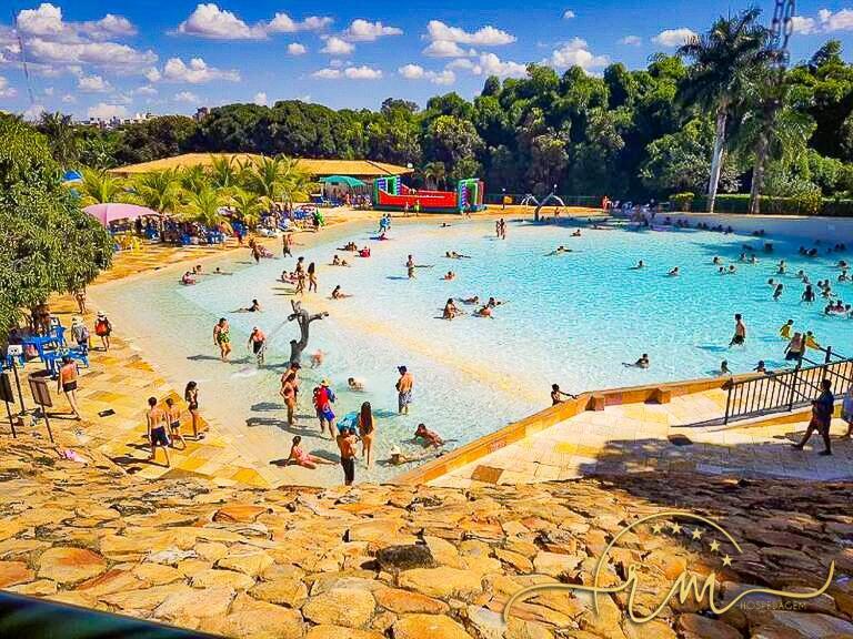 Piazza Diroma Rm Hopedagem Com Acesso Acqua Park/Splash Caldas Novas Exterior foto