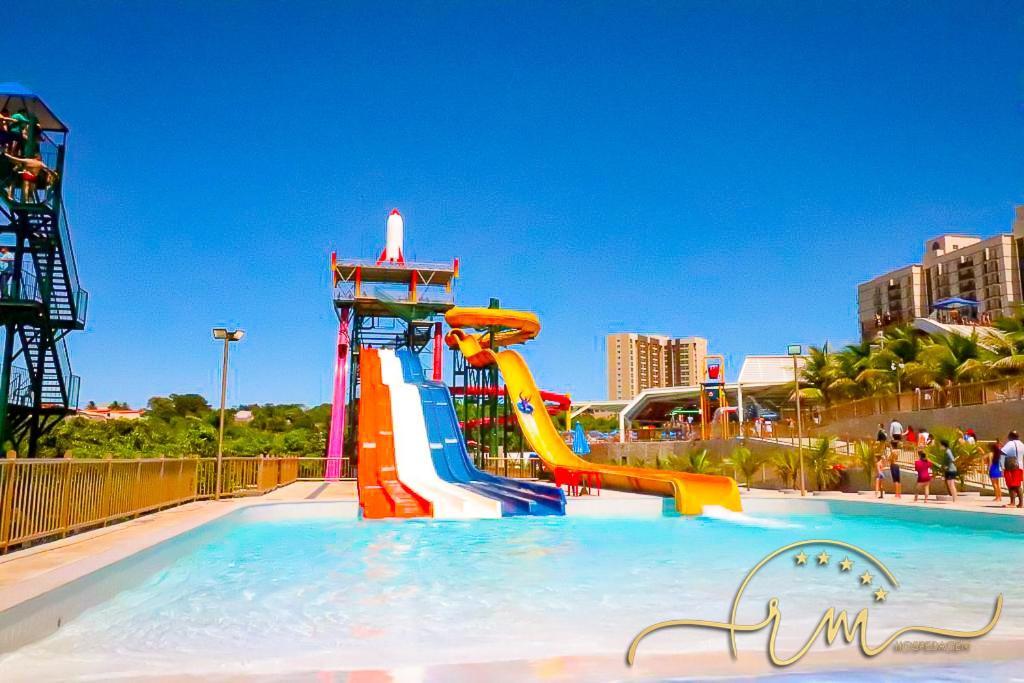 Piazza Diroma Rm Hopedagem Com Acesso Acqua Park/Splash Caldas Novas Exterior foto