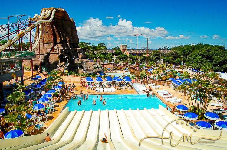 Piazza Diroma Rm Hopedagem Com Acesso Acqua Park/Splash Caldas Novas Exterior foto