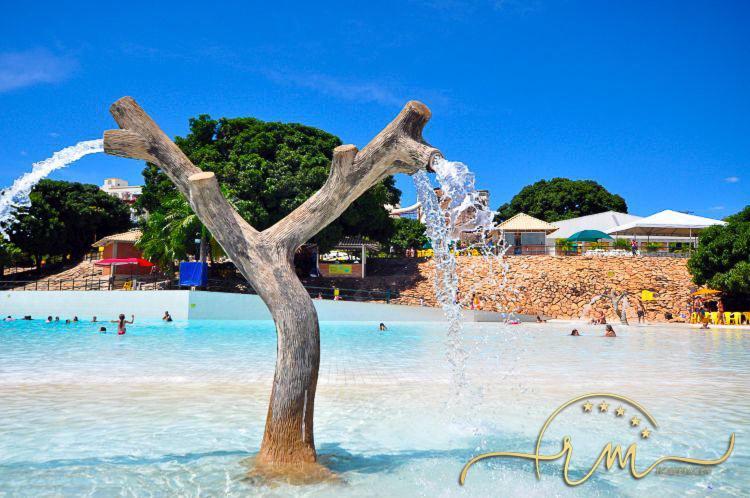 Piazza Diroma Rm Hopedagem Com Acesso Acqua Park/Splash Caldas Novas Exterior foto