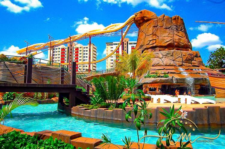 Piazza Diroma Rm Hopedagem Com Acesso Acqua Park/Splash Caldas Novas Exterior foto